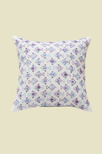Ocean Tale Fish Embroidered Cushion Cover