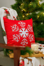 Let It Snow Cushion