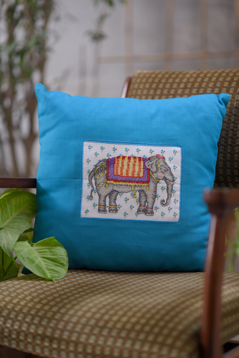 Majestic Elephant Cushion