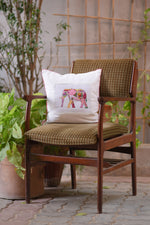Tribal Elephant Cushion