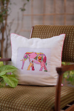 Tribal Elephant Cushion