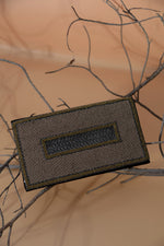 Rectangular Bronze Handbag