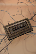 Dusky Rectangle Shape Handbag