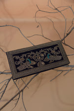 Blue Peacock Handbag