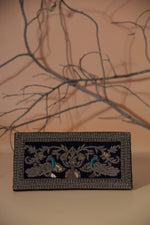 Blue Peacock Handbag