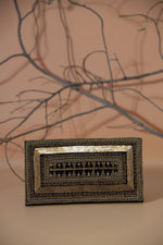 Dusky Rectangle Shape Handbag