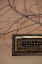 Dusky Rectangle Shape Handbag