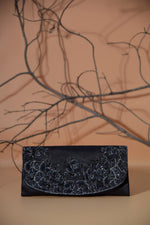 Charcoal Silky Handbag