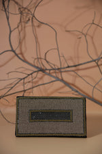 Rectangular Bronze Handbag