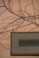 Rectangular Bronze Handbag