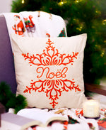 The Noel Christmas Cushion