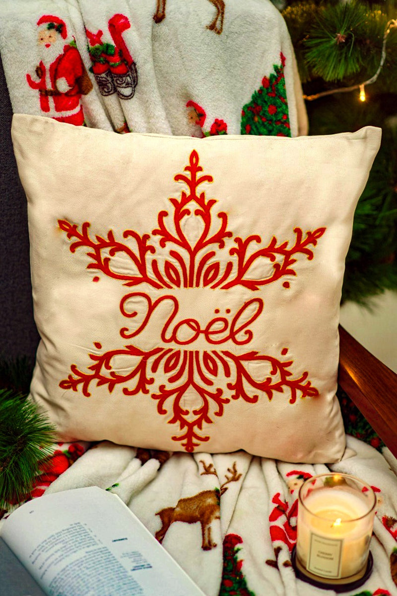 The Noel Christmas Cushion
