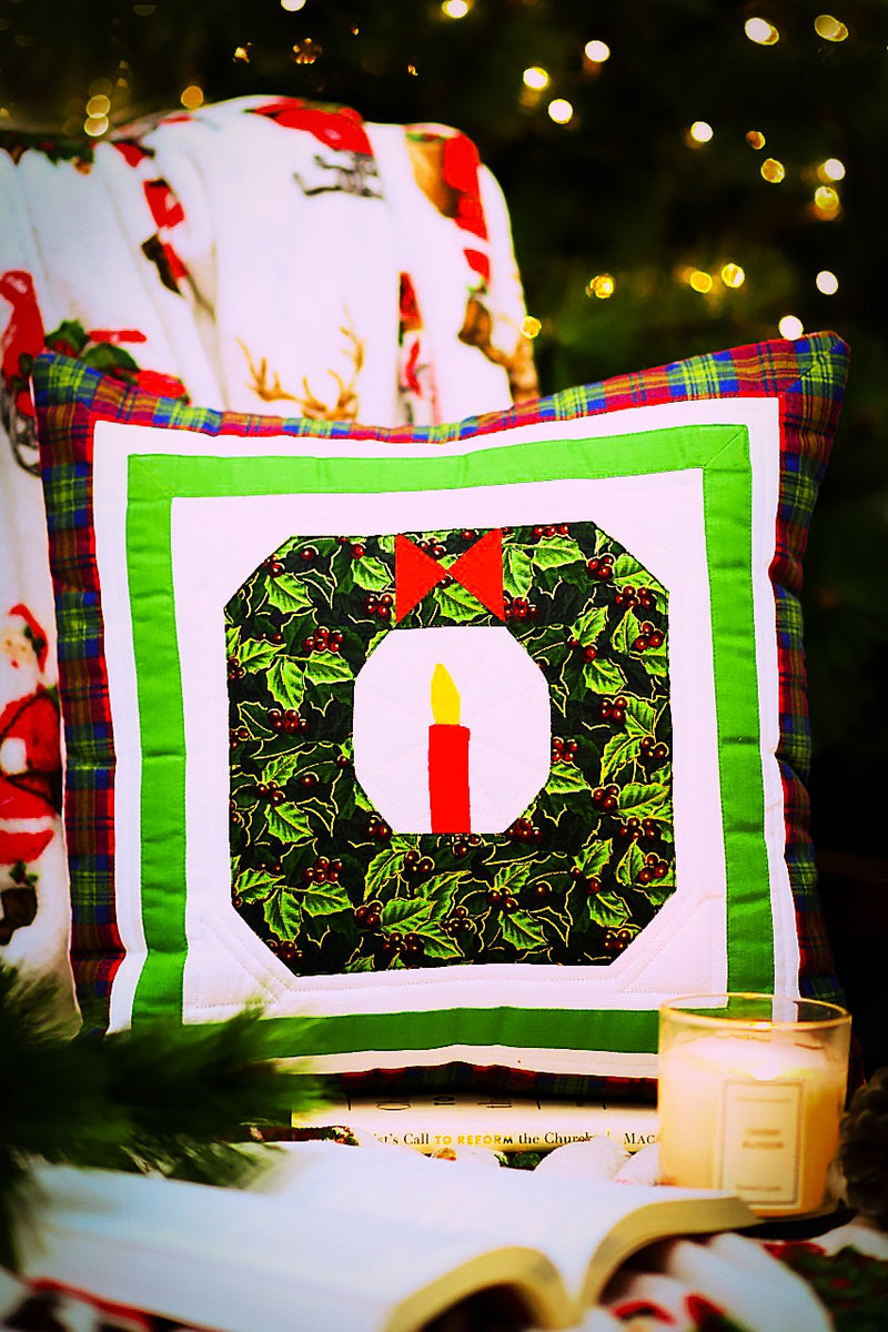 Wreath Cushion