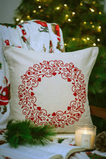Red Heart Cushion