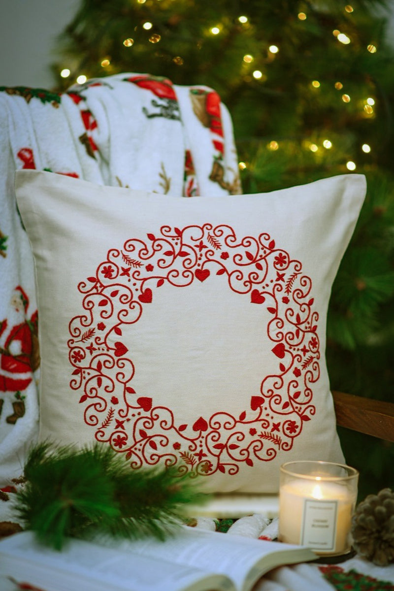 Red Heart Cushion