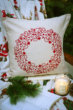 Red Heart Cushion
