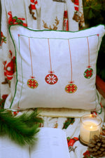 Swirling Balls Cushion