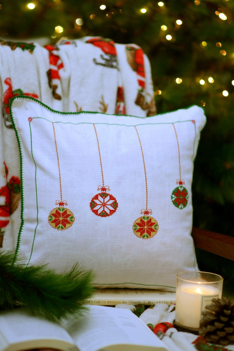 Swirling Balls Cushion