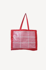 Berry patch pocket tote Bag
