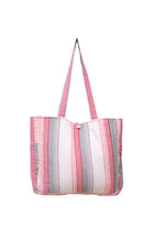 The Daily Stripe Quilted Bag