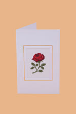 Rose Card