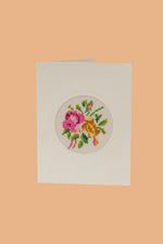 Flower Card
