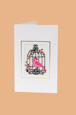 Bird Cage Card