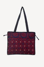 Ajrak print bag