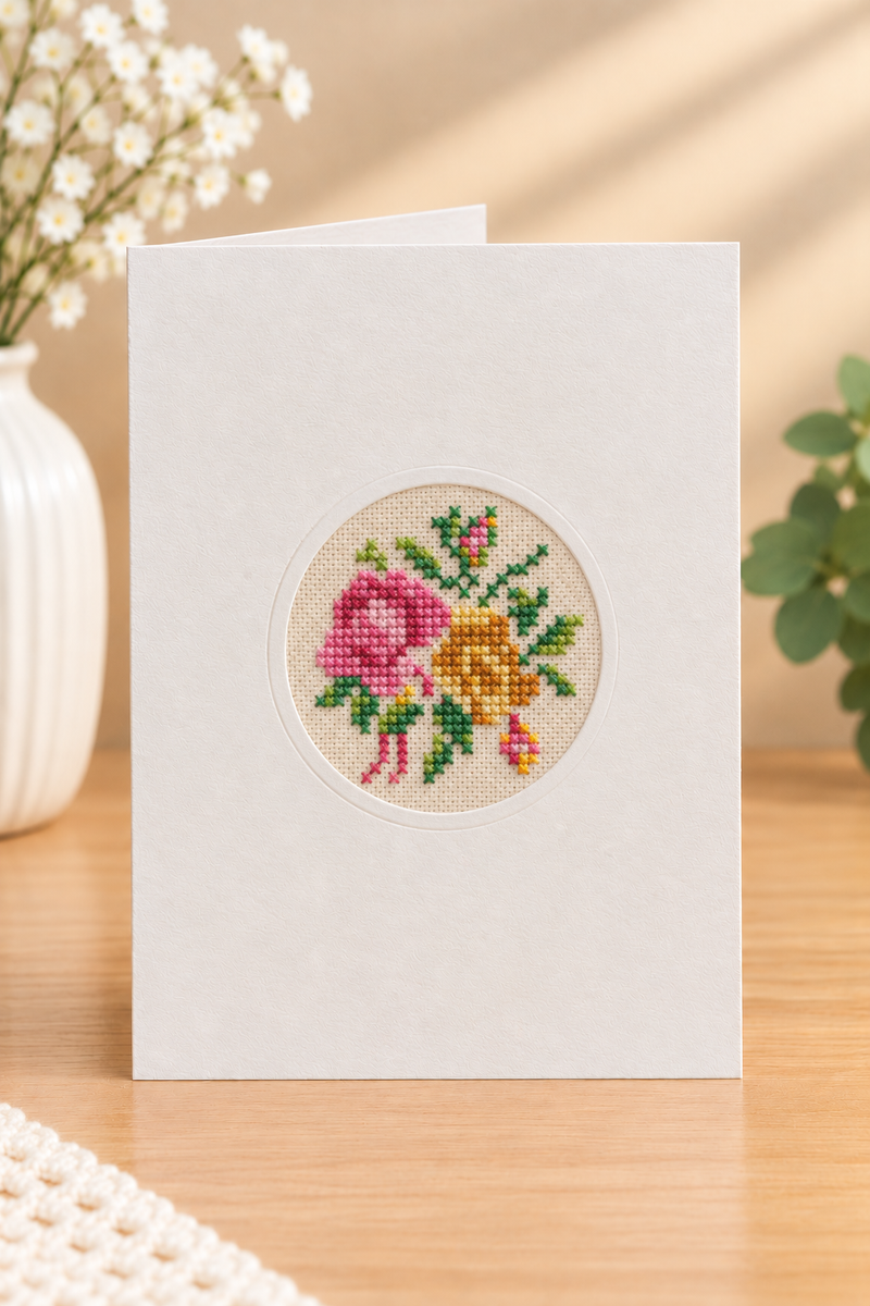 Flower Card