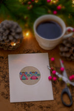 The Christmas Fairies Card