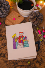Three Wise Men Card