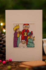 Three Wise Men Card