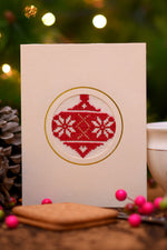 Red Christmas Card