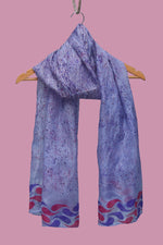 Divine Purple Scarf