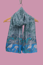 Flamingo Print Scarf