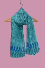 Blue Marble Scarf