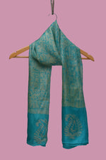 Pistachio Paisley Scarf