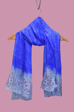 Ombre Blue Scarf