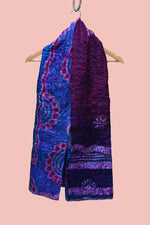 Abstract Purple Magenta Scarf