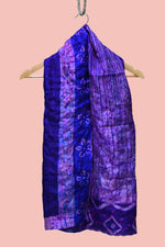 Deep Purple Double Sided Scarf