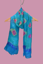Kite Tie-Dye Scarf