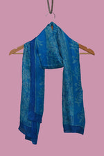 Shades Of Blue Scarf