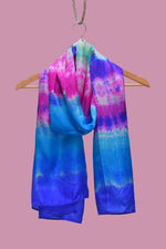 Tie-Dye Scarf