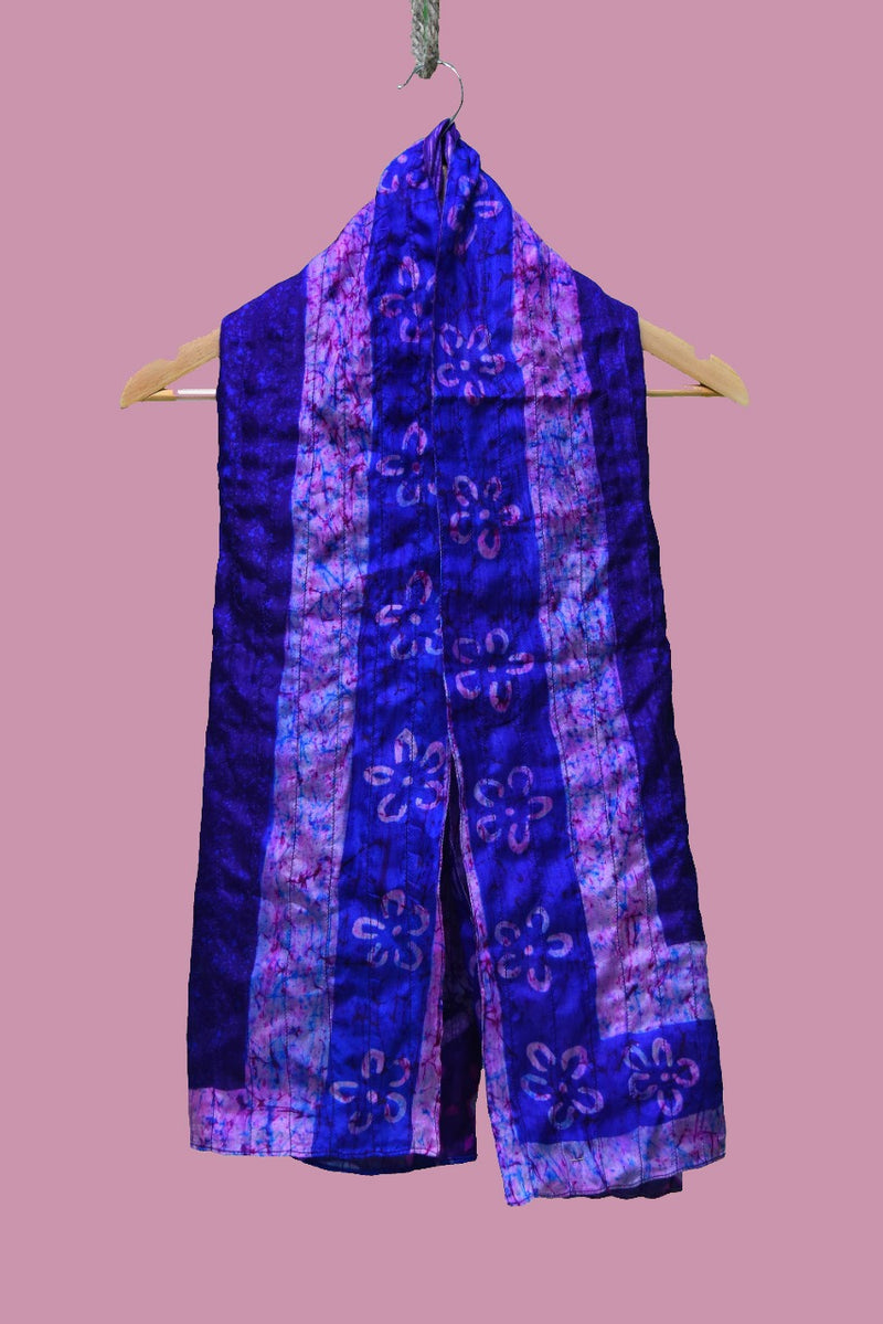 Deep Purple Double Sided Scarf