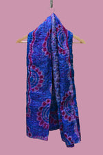 Abstract Purple Magenta Scarf