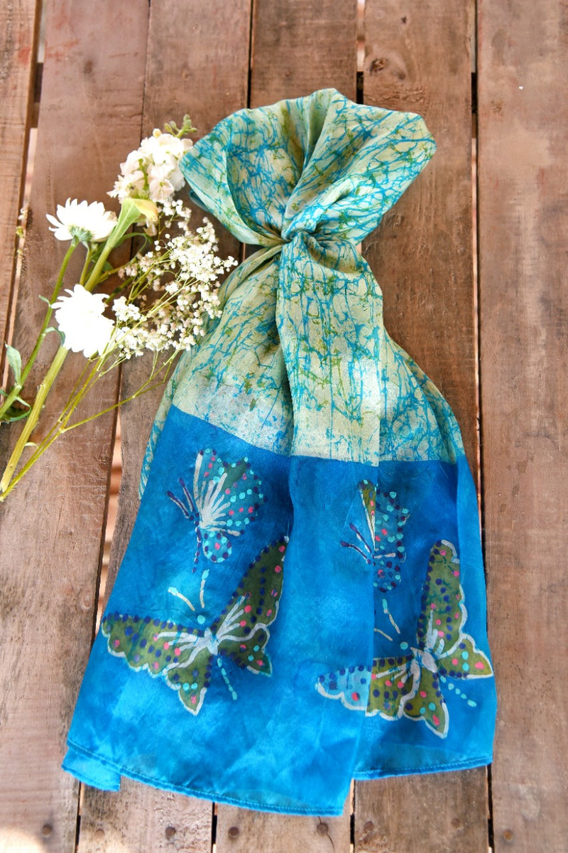 Oasis Butterfly Scarf