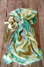 Mint Pistachio Scarf