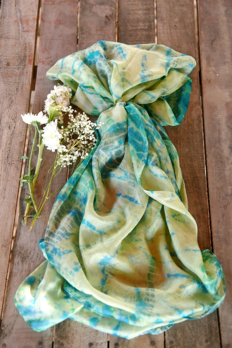 Mint Pistachio Scarf