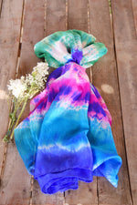 Tie-Dye Scarf