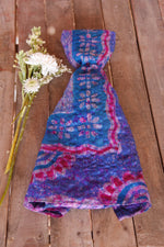 Abstract Purple Magenta Scarf